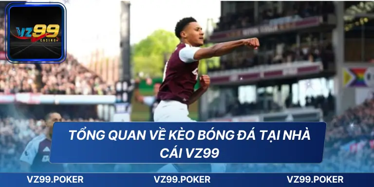 Tổng quan về kèo bóng đá tại nhà cái VZ99