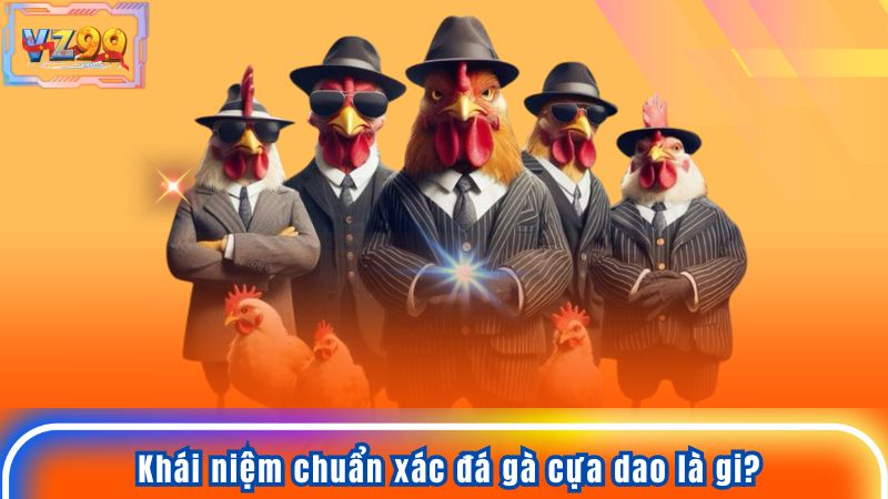 Khái niệm chuẩn xác đá gà cựa dao là gi?