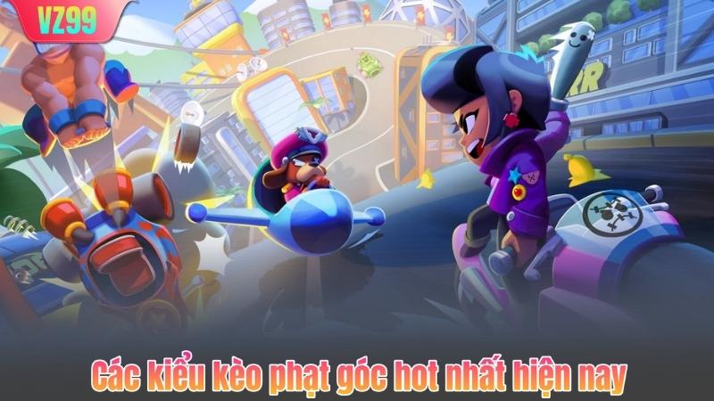 Các kiểu kèo phạt góc hot nhất hiện nay